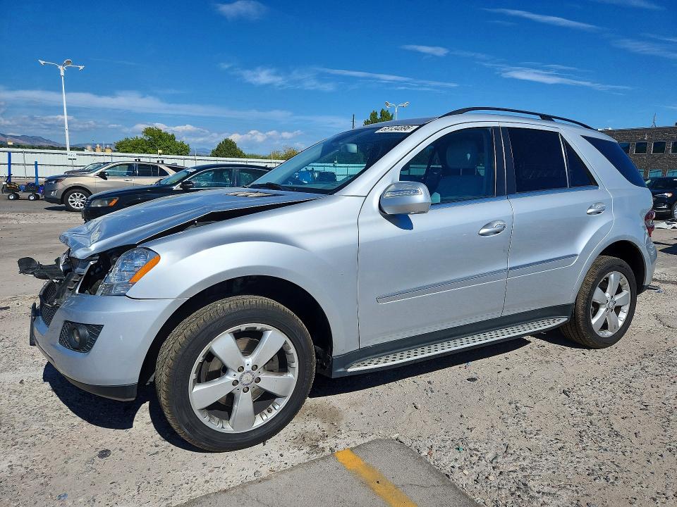 Aukcja sprzedaży 2010 Mercedes-benz Ml, vin: 4JGBB8GB8AA567718, numer aukcji: 68134896