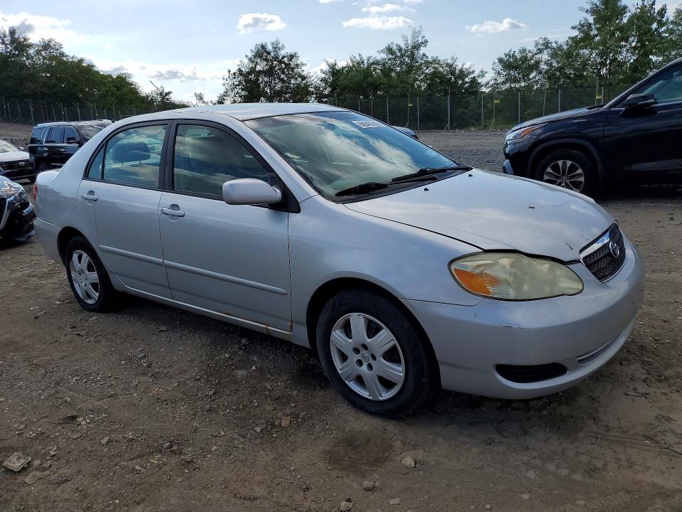 68648746 :رقم المزاد ، JTDBR32E660077098 vin ، 2006 Toyota Corolla مزاد بيع