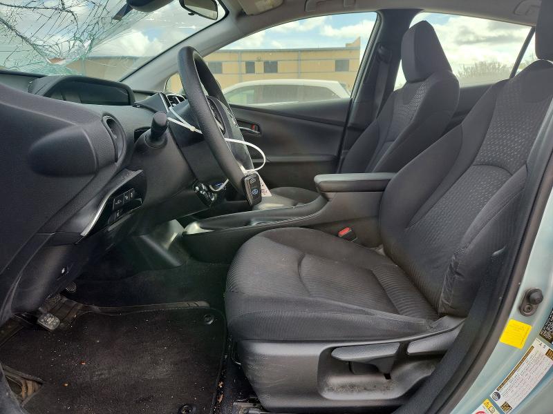 Продаж на аукціоні авто 2018 Toyota Prius, vin: JTDKBRFU5J3076315, номер лоту: 70802316