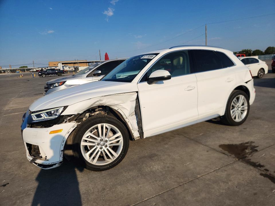 Aukcja sprzedaży 2018 Audi Q5, vin: WA1BNAFY6J2010769, numer aukcji: 67179396