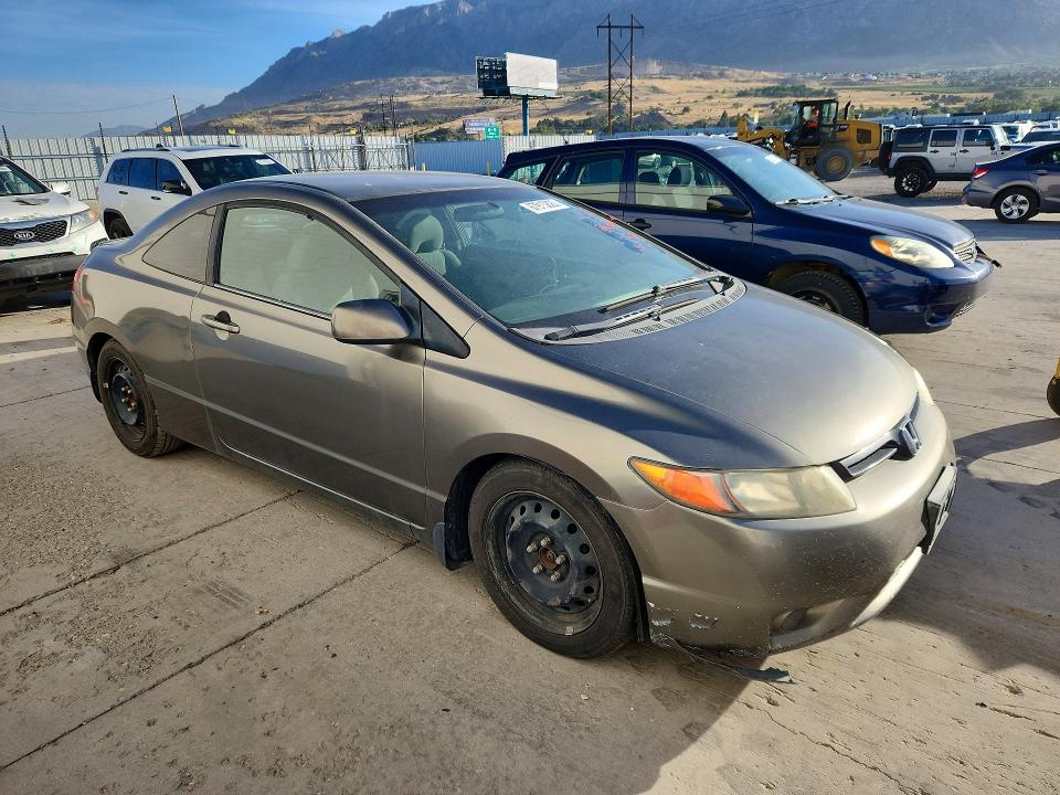 67915826 :رقم المزاد ، 2HGFG12607H516640 vin ، 2007 Honda Civic مزاد بيع