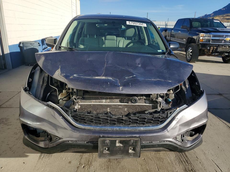 67002366 :رقم المزاد ، 2HKRM4H30FH696355 vin ، 2015 Honda Cr-v مزاد بيع