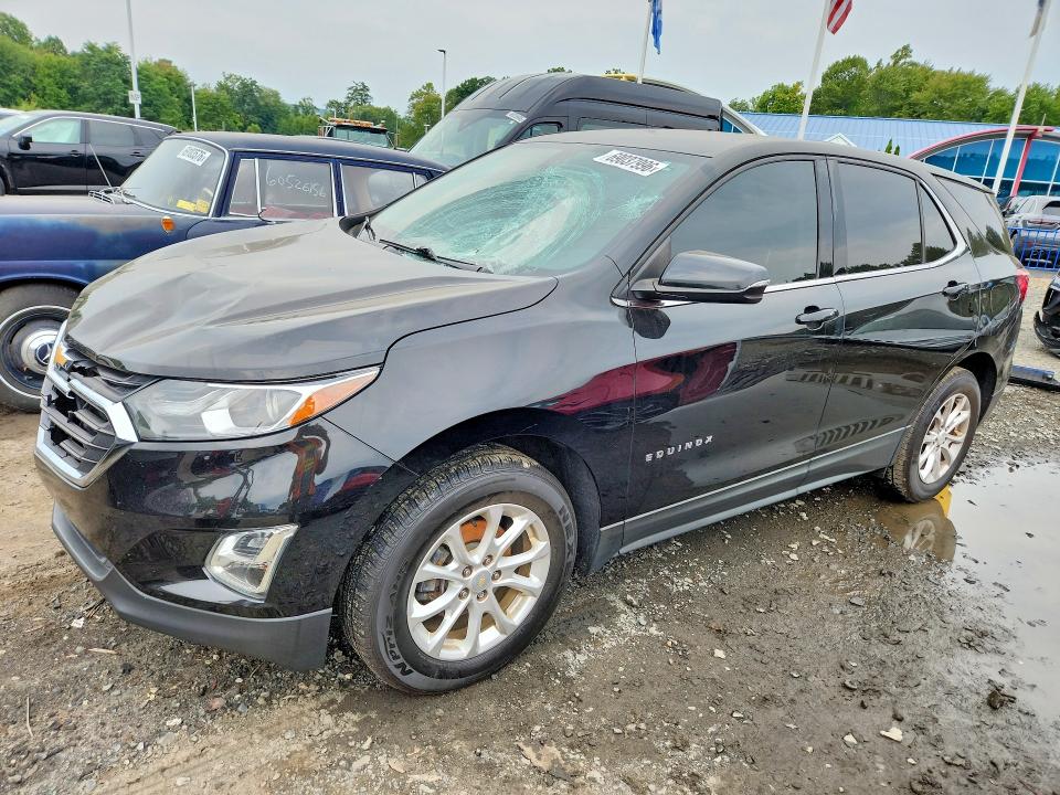 2018 Chevrolet Equinox მანქანა იყიდება აუქციონზე, vin: 2GNAXSEV0J6255280, აუქციონის ნომერი: 69037996
