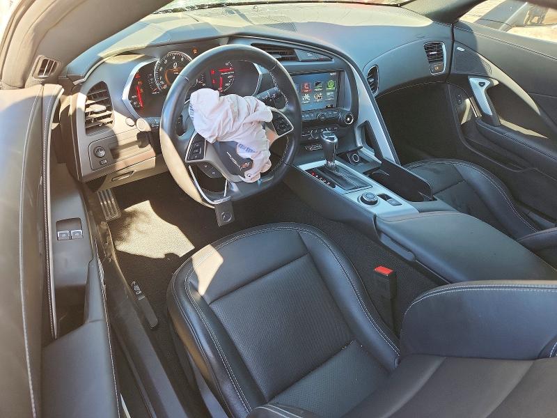 67745176 :رقم المزاد ، 1G1YB2D76H5116522 vin ، 2017 Chevrolet Corvette مزاد بيع
