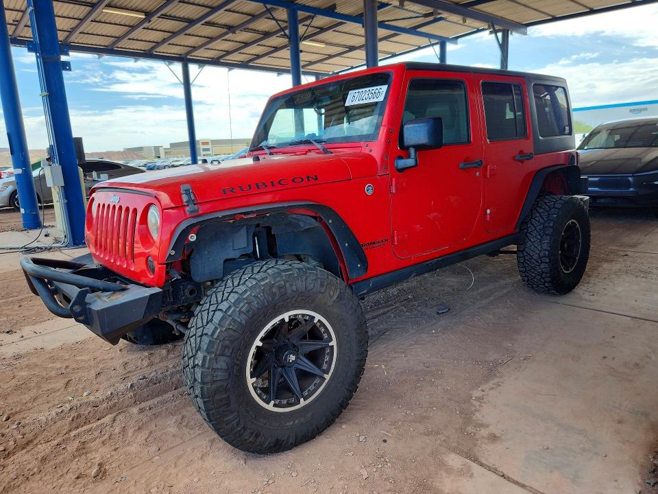 67023566 :رقم المزاد ، 1C4BJWFG8GL295144 vin ، 2016 Jeep Wrangler Unlimited مزاد بيع