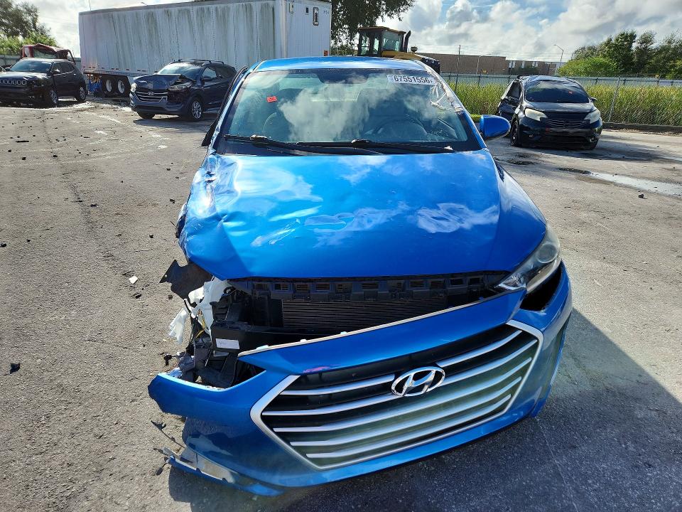 2018 Hyundai Elantra მანქანა იყიდება აუქციონზე, vin: 5NPD74LF1JH296249, აუქციონის ნომერი: 67551556