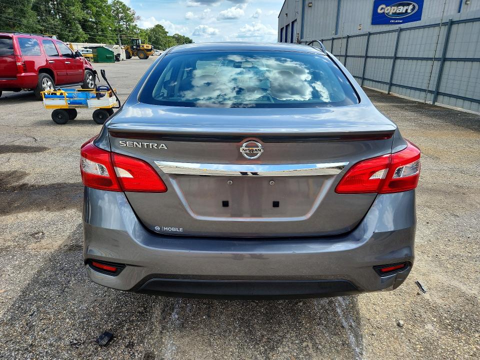 67329216 :رقم المزاد ، 3N1AB7AP4KY217517 vin ، 2019 Nissan Sentra مزاد بيع