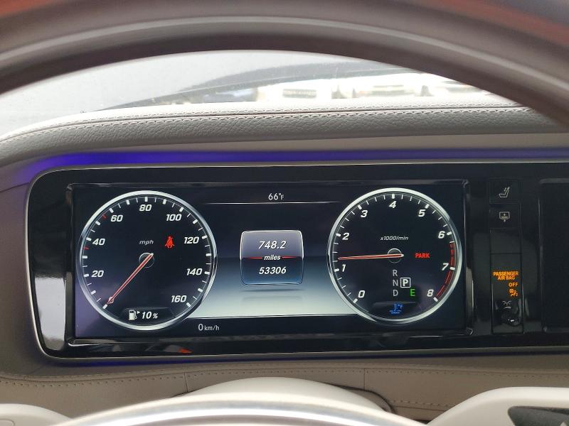 Продаж на аукціоні авто 2017 Mercedes-benz S, vin: WDDUG8CB0HA305857, номер лоту: 62643796