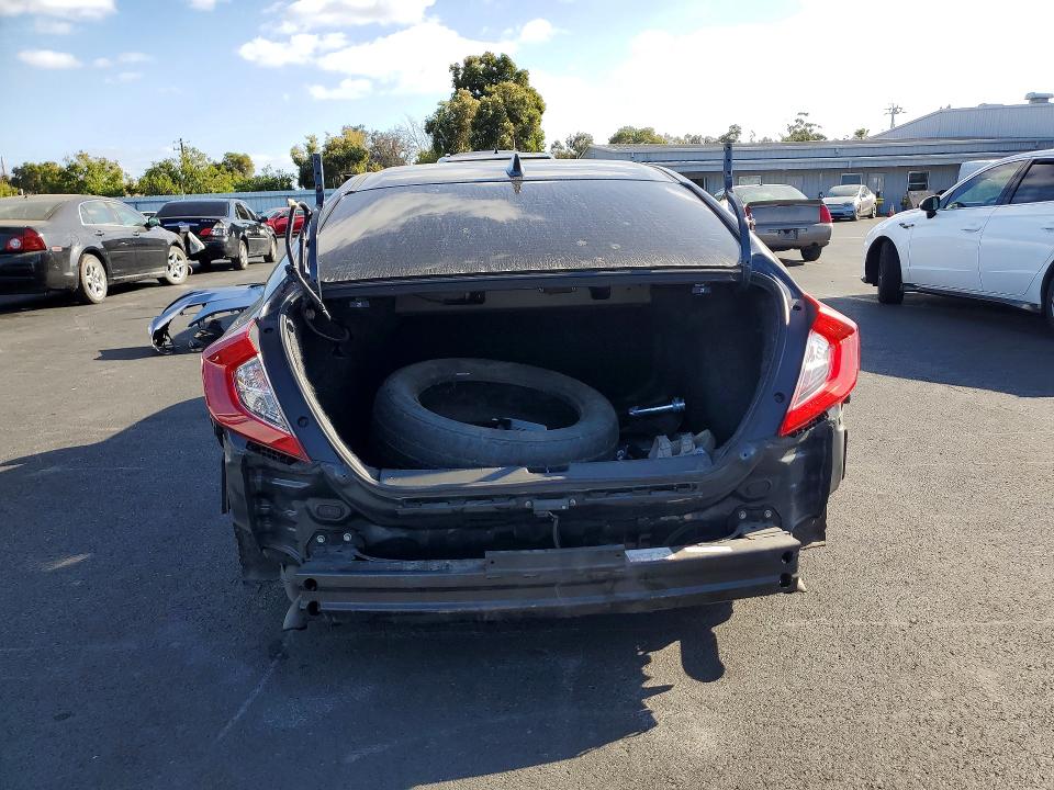 2016 Honda Civic მანქანა იყიდება აუქციონზე, vin: 19XFC1F70GE221465, აუქციონის ნომერი: 69397786