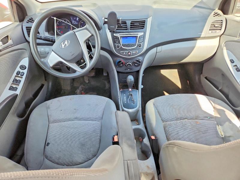 2013 Hyundai Accent მანქანა იყიდება აუქციონზე, vin: KMHCT4AE7DU494812, აუქციონის ნომერი: 67188546