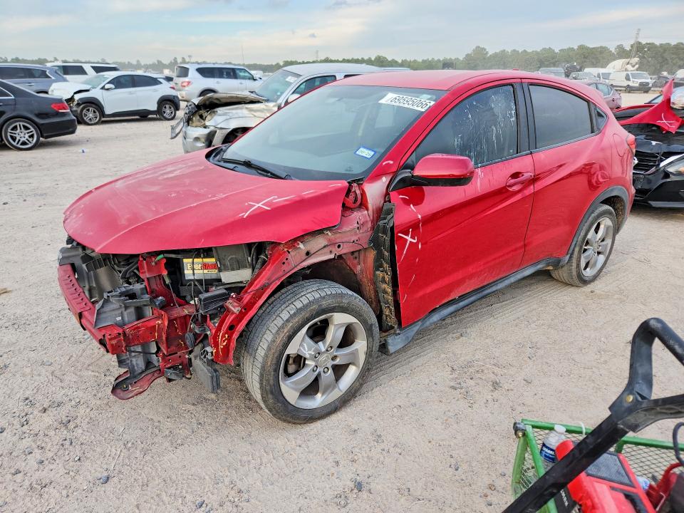 Aukcja sprzedaży 2017 Honda Hr-v, vin: 3CZRU5H30HG710184, numer aukcji: 69595066