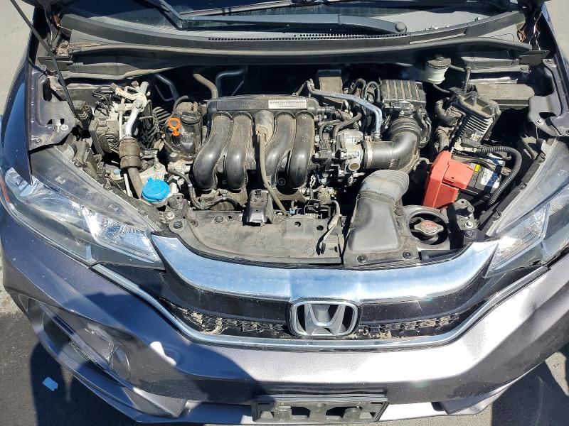 2019 Honda Fit მანქანა იყიდება აუქციონზე, vin: 3HGGK5H44KM730072, აუქციონის ნომერი: 68104816