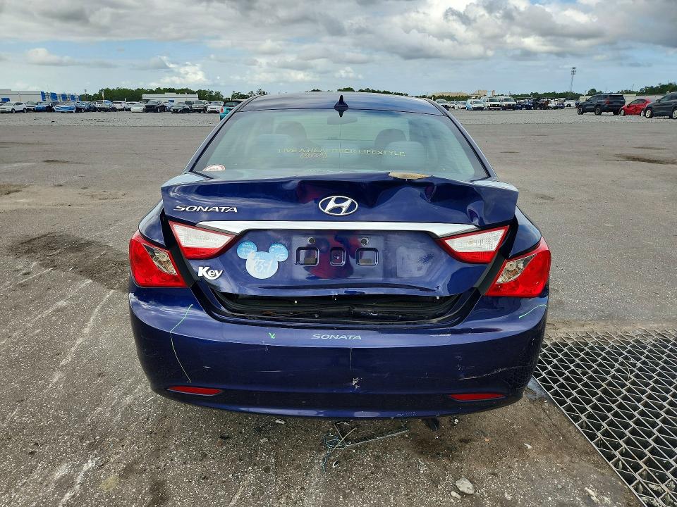 68673286 :رقم المزاد ، 5NPEB4AC0CH489720 vin ، 2012 Hyundai Sonata مزاد بيع