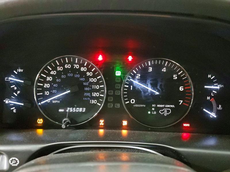2006 Lexus Lx მანქანა იყიდება აუქციონზე, vin: JTJHT00W764015009, აუქციონის ნომერი: 68015986