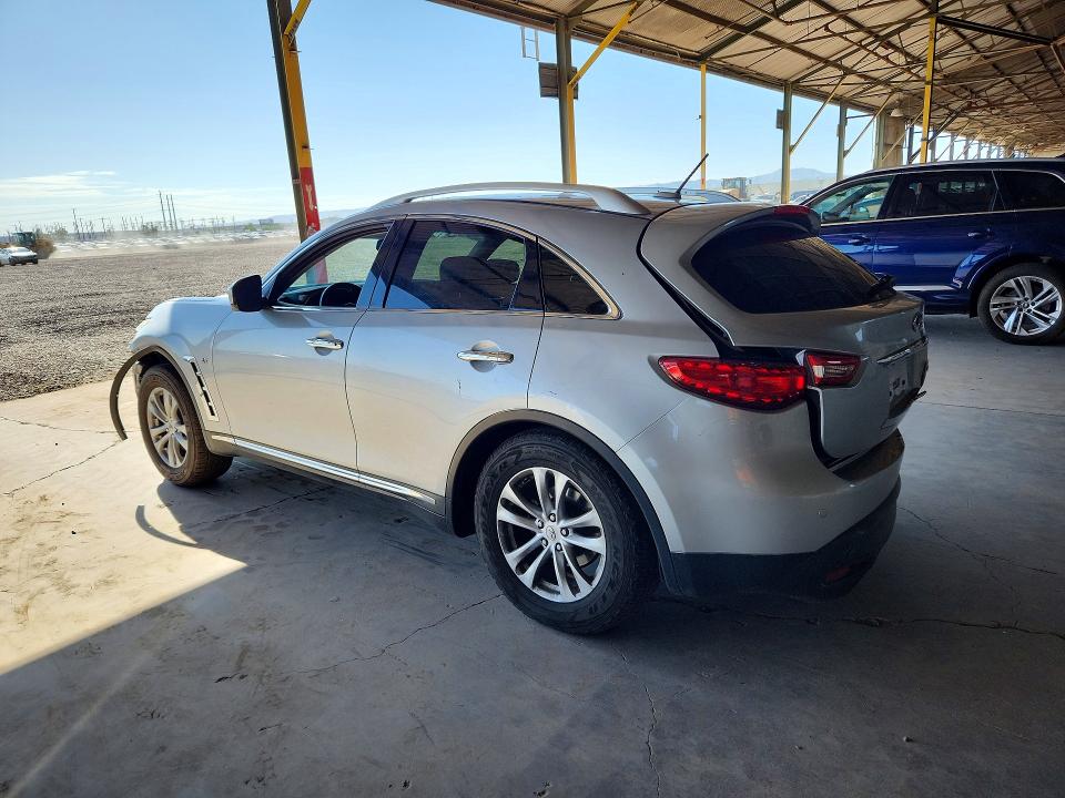 Продаж на аукціоні авто 2017 Infiniti Qx70, vin: JN8CS1MW7HM413814, номер лоту: 67205066
