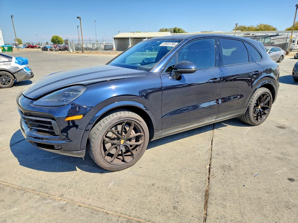 Продажа на аукционе авто 2022 Porsche Cayenne, vin: WP1AA2AY0NDA06526, номер лота: 69923796