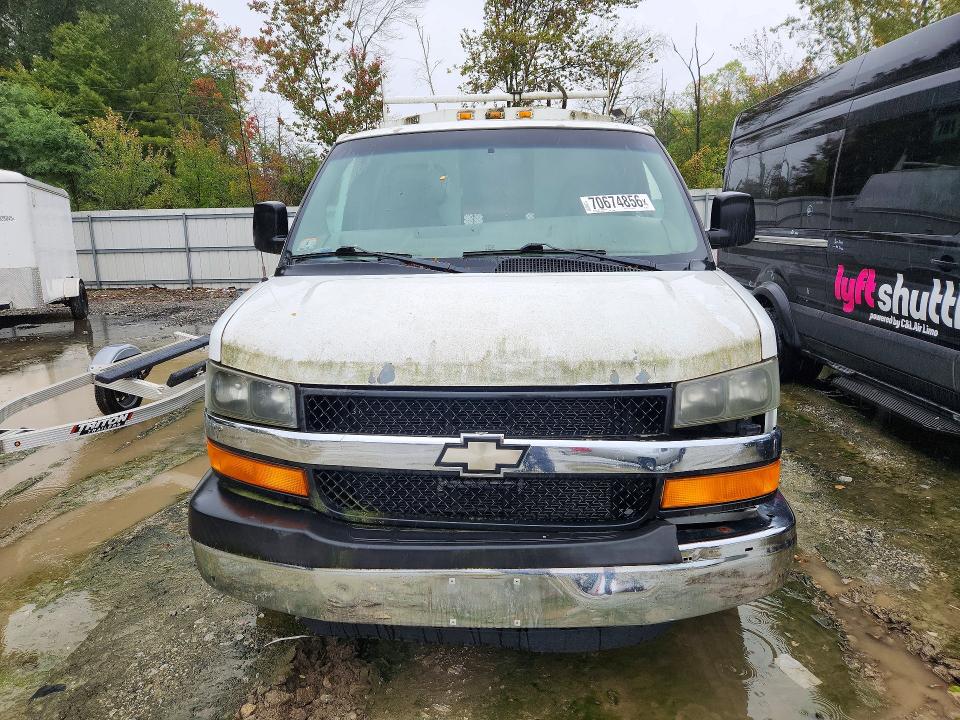Продаж на аукціоні авто 2003 Chevrolet Express G3500, vin: 1GBHG31U931180079, номер лоту: 70674856