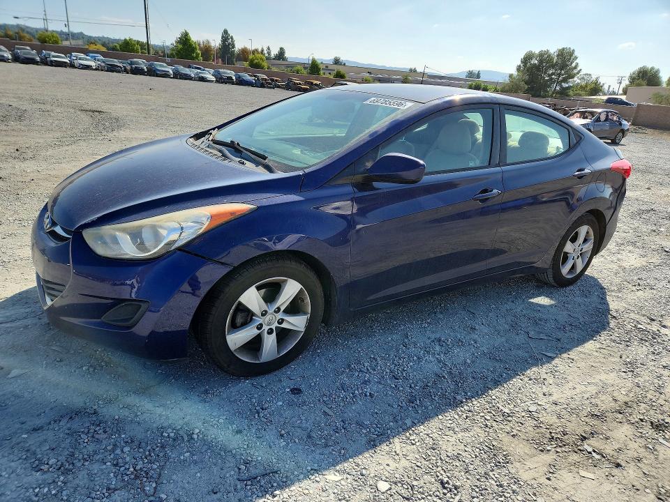 Aukcja sprzedaży 2013 Hyundai Elantra, vin: 5NPDH4AE6DH387691, numer aukcji: 69785596