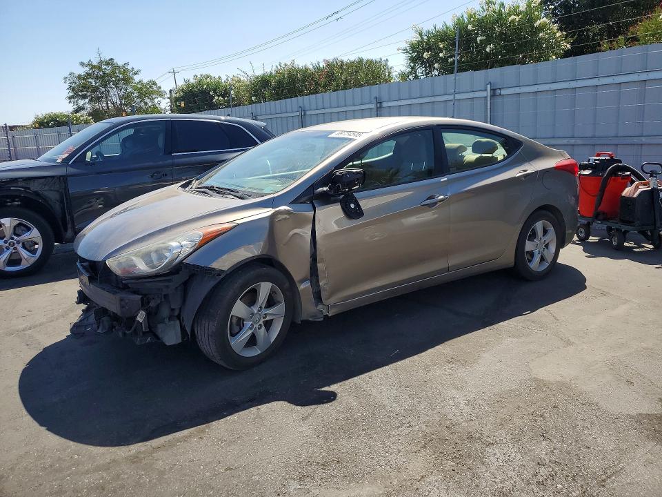 Продаж на аукціоні авто 2013 Hyundai Elantra, vin: 5NPDH4AE7DH399199, номер лоту: 69724546