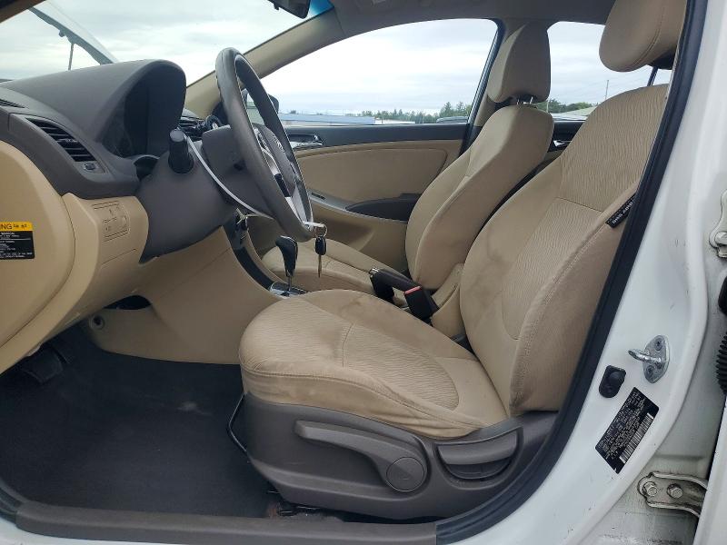 Aukcja sprzedaży 2013 Hyundai Accent, vin: KMHCU4AE5DU435903, numer aukcji: 69684426
