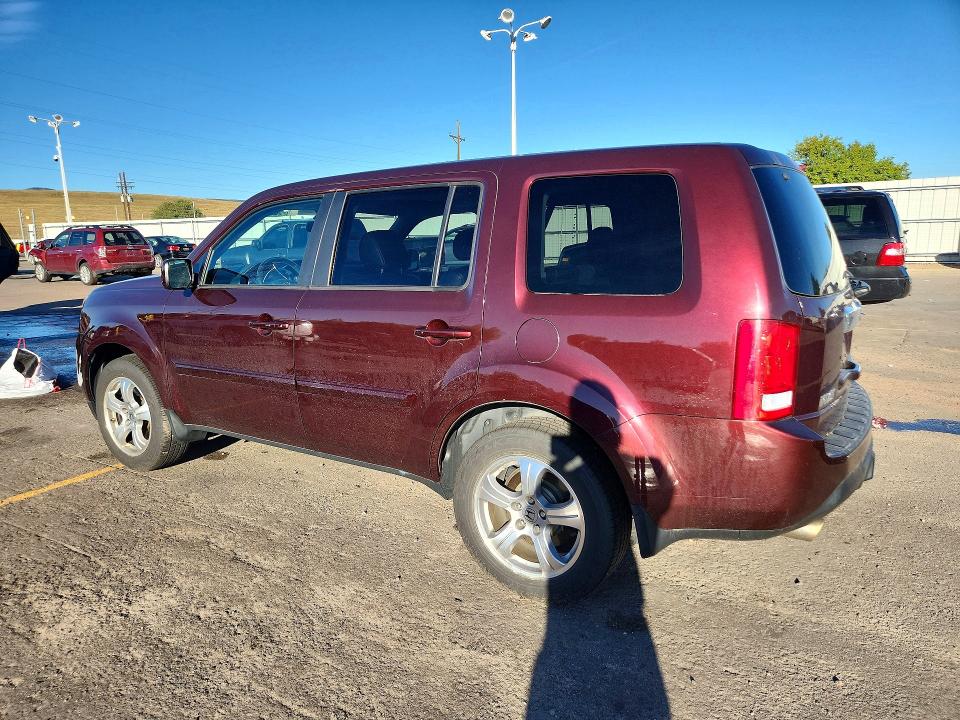 Aukcja sprzedaży 2015 Honda Pilot, vin: 5FNYF4H51FB059562, numer aukcji: 68160516