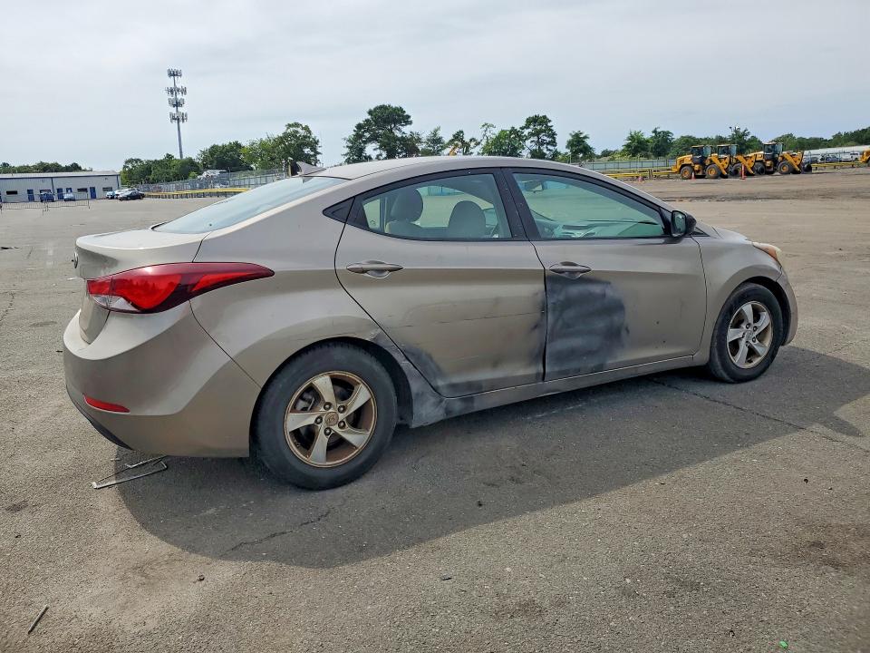 Продажа на аукционе авто 2014 Hyundai Elantra, vin: 5NPDH4AE2EH457284, номер лота: 64682166