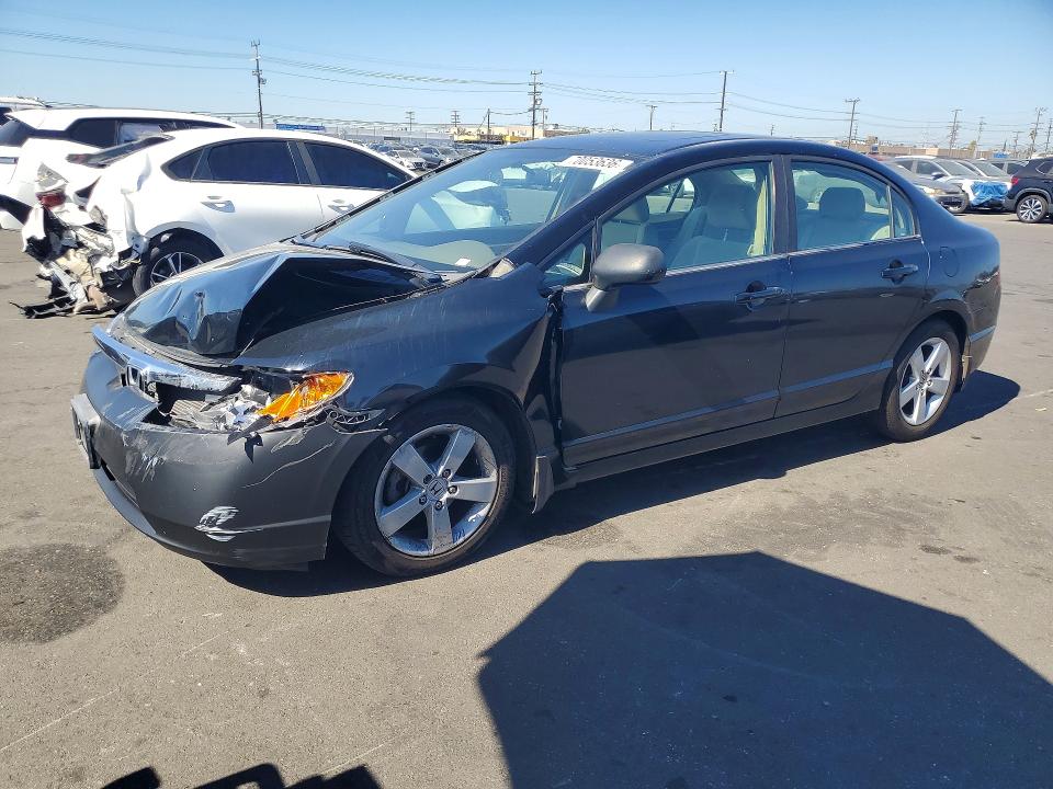 Продажа на аукционе авто 2006 Honda Civic, vin: 1HGFA15866L009077, номер лота: 70053636