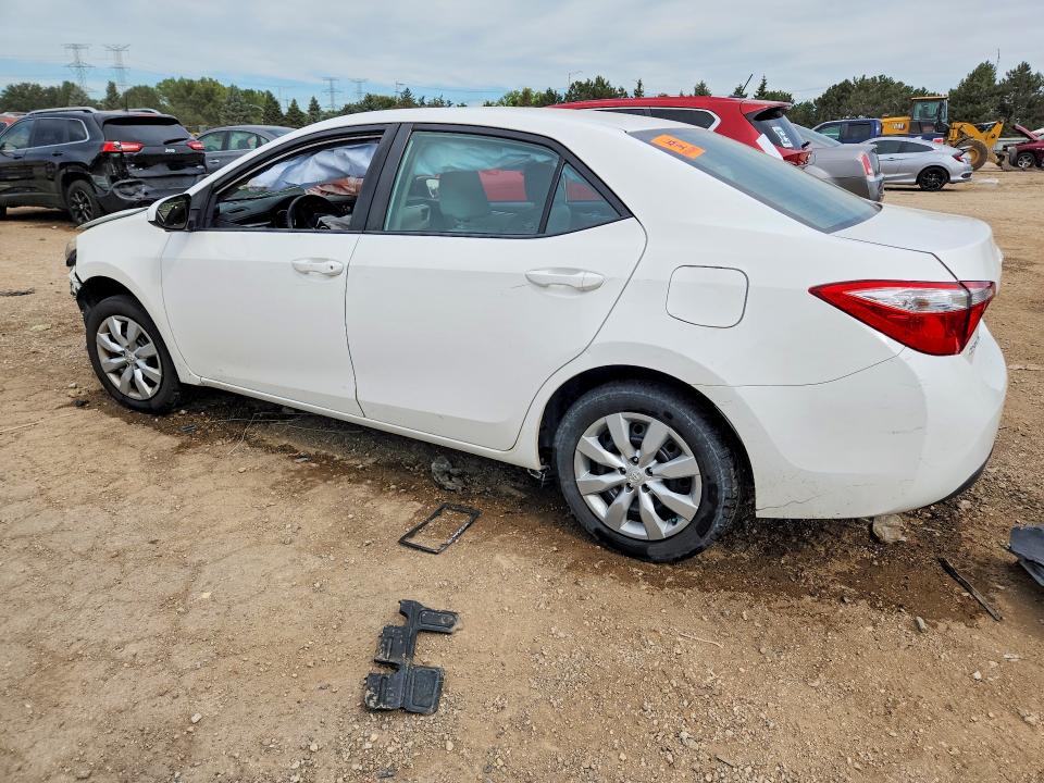 2015 Toyota Corolla მანქანა იყიდება აუქციონზე, vin: 5YFBURHE1FP306785, აუქციონის ნომერი: 67635706