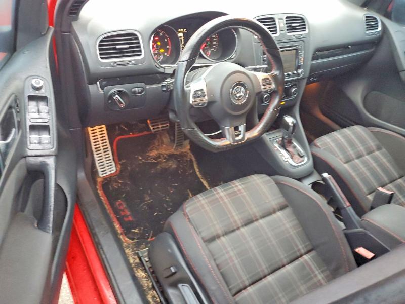 Aukcja sprzedaży 2012 Volkswagen Gti, vin: WVWHD7AJ8CW195807, numer aukcji: 70374626