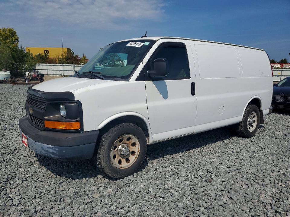Продаж на аукціоні авто 2013 Chevrolet Express 1500, vin: 1GCSGAFX4D1190531, номер лоту: 67338046