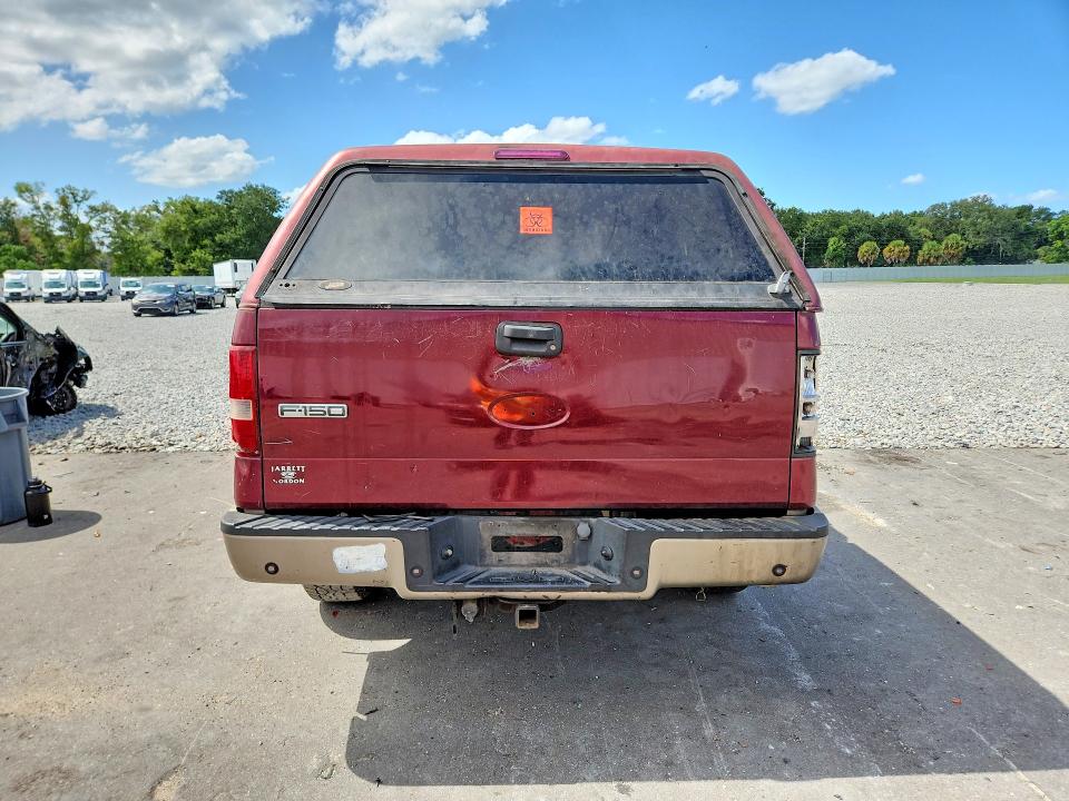 69018476 :رقم المزاد ، 1FTPW12546KB63937 vin ، 2006 Ford F150 مزاد بيع