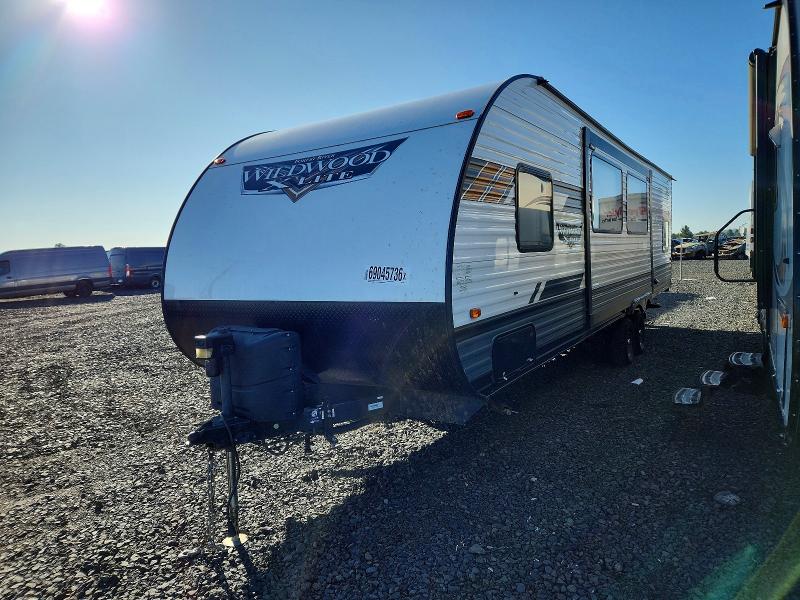 Auction sale of the 2021 Forest River Wildwood, vin: 4X4TWDC23M7368275, lot number: 69045736