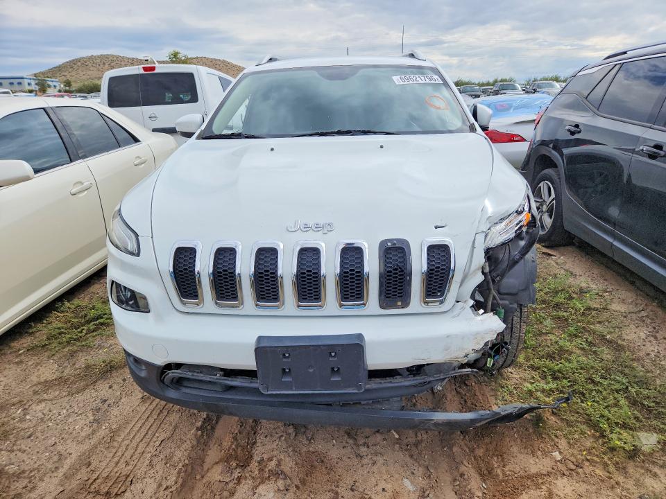 2014 Jeep Cherokee მანქანა იყიდება აუქციონზე, vin: 1C4PJMCS8EW265365, აუქციონის ნომერი: 69621796