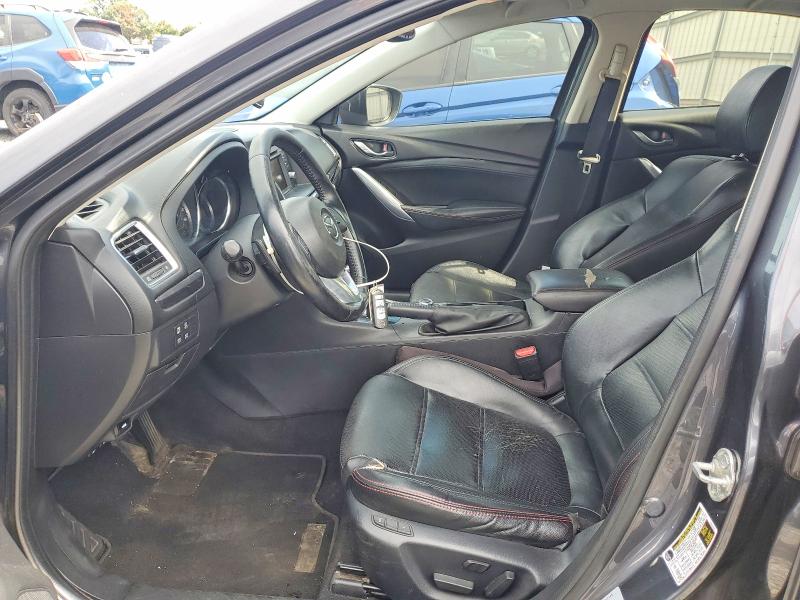 Продажа на аукционе авто 2014 Mazda 6, vin: JM1GJ1W68E1121776, номер лота: 69620716