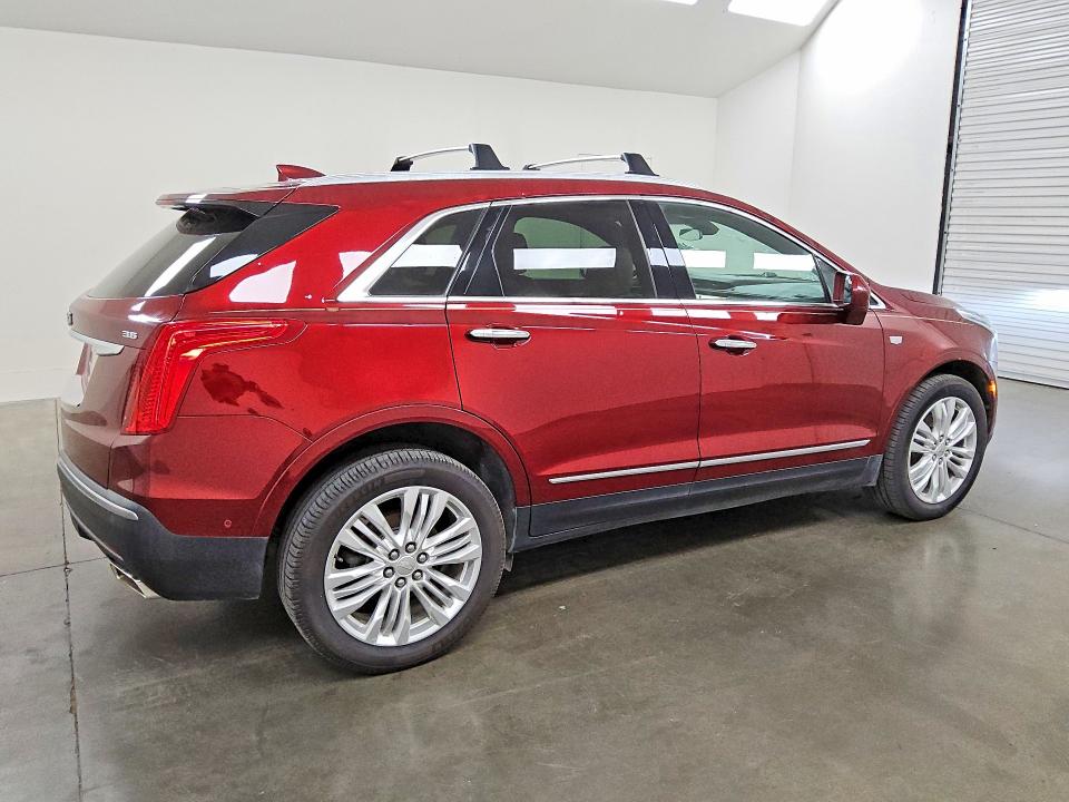 57031496 :رقم المزاد ، 1GYKNERS3JZ189018 vin ، 2018 Cadillac Xt5 مزاد بيع