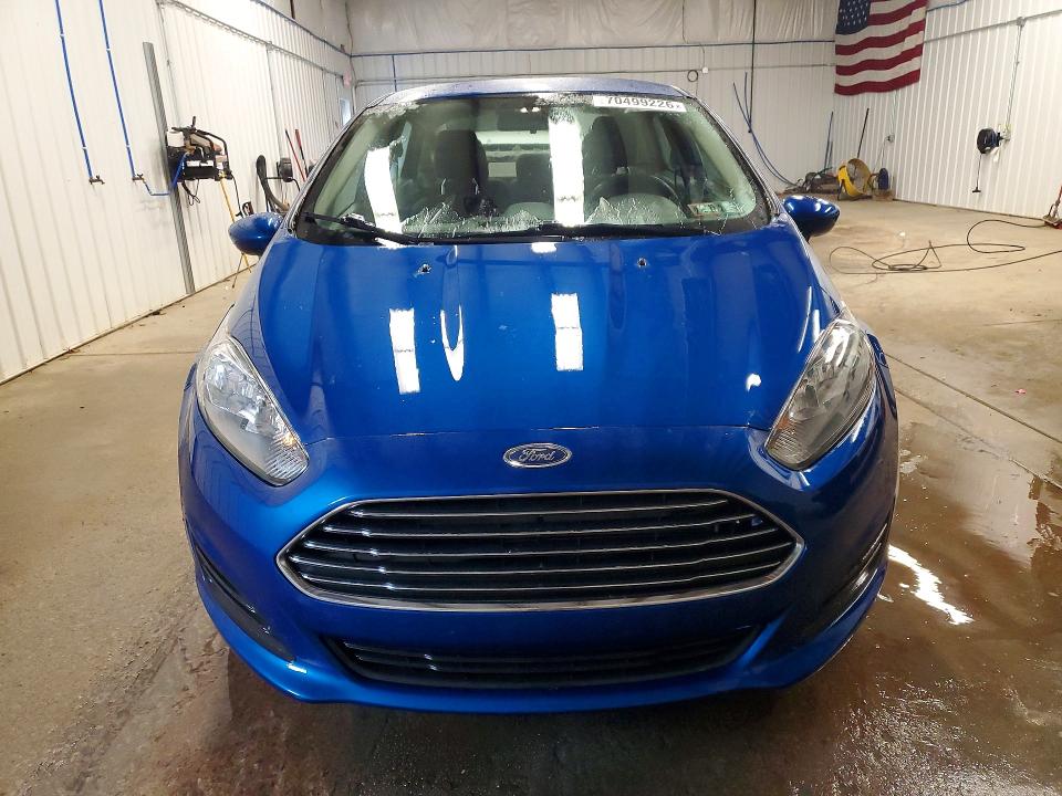 2019 Ford Fiesta მანქანა იყიდება აუქციონზე, vin: 3FADP4BJ5KM153392, აუქციონის ნომერი: 70499226