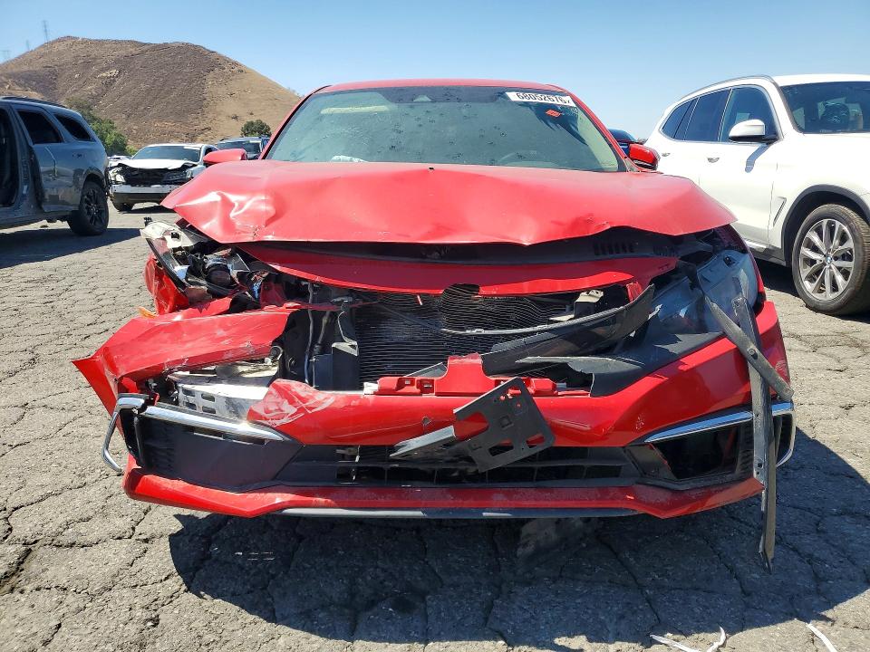 Auction sale of the 2019 Honda Civic, vin: 2HGFC2F6XKH592497, lot number: 68052676
