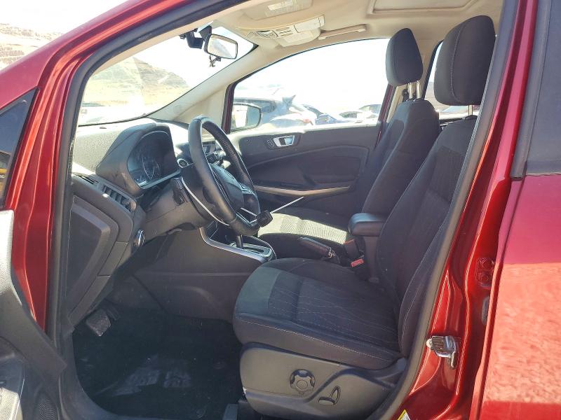 2018 Ford Ecosport მანქანა იყიდება აუქციონზე, vin: MAJ3P1TE5JC202117, აუქციონის ნომერი: 67545296