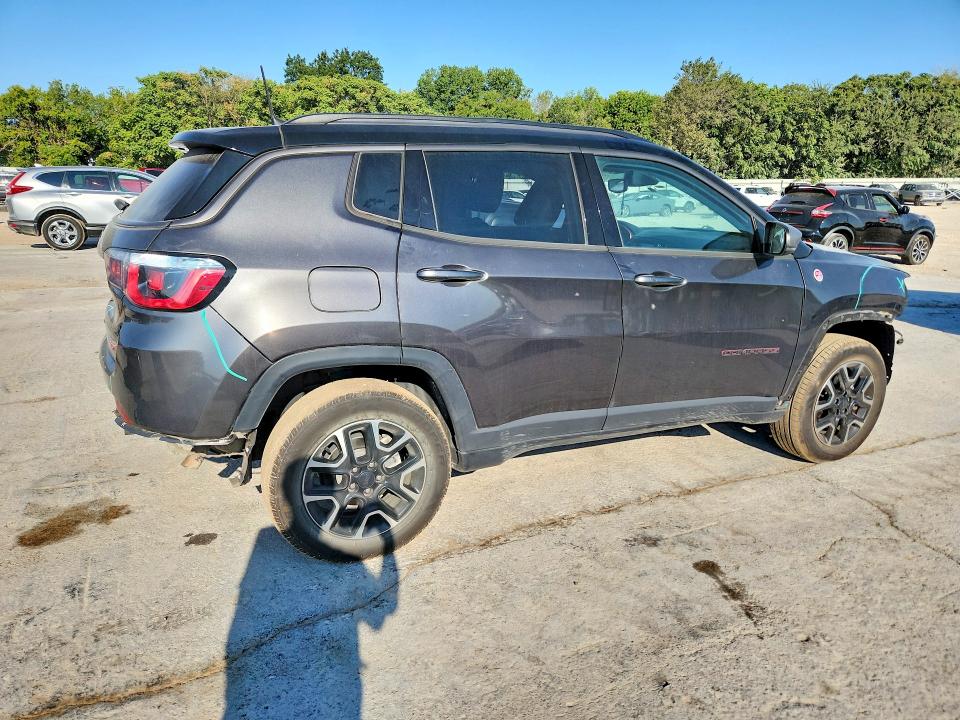 Aukcja sprzedaży 2020 Jeep Compass, vin: 3C4NJDDB1LT122234, numer aukcji: 67681546