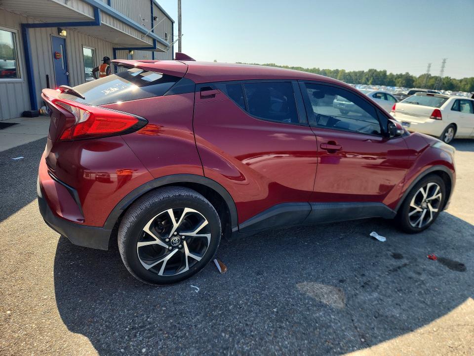 Aukcja sprzedaży 2018 Toyota C-hr, vin: NMTKHMBX3JR029329, numer aukcji: 69155296
