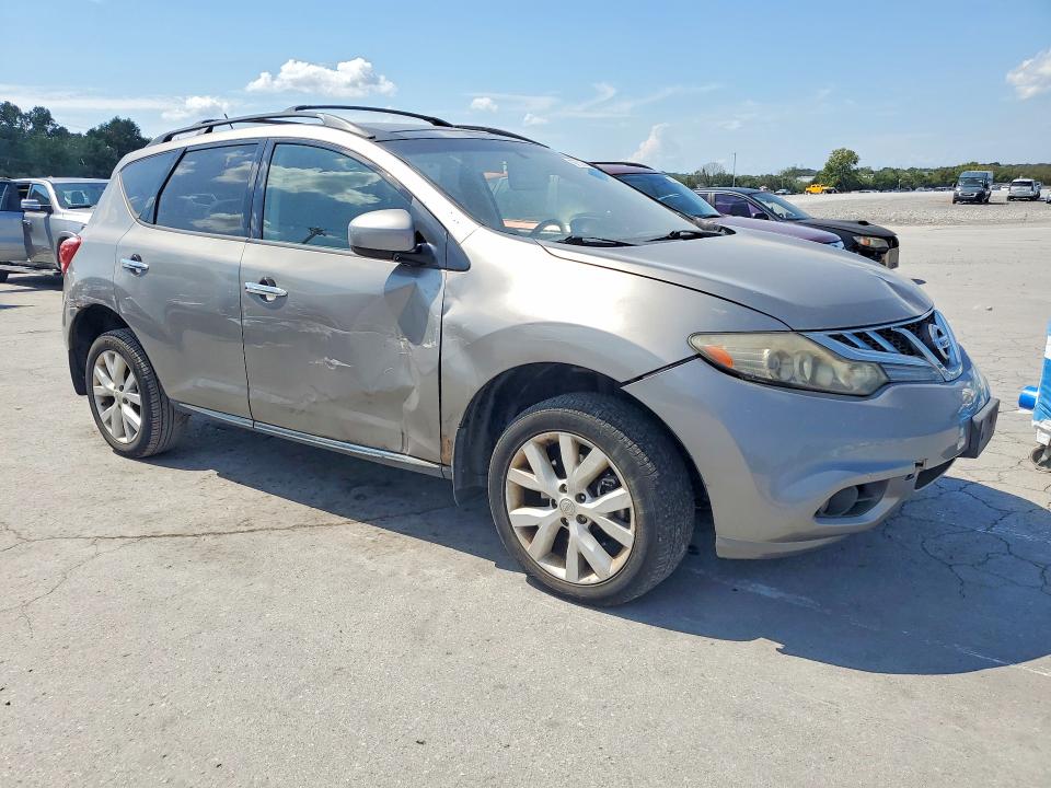 Продажа на аукционе авто 2012 Nissan Murano, vin: JN8AZ1MW1CW203547, номер лота: 68730746