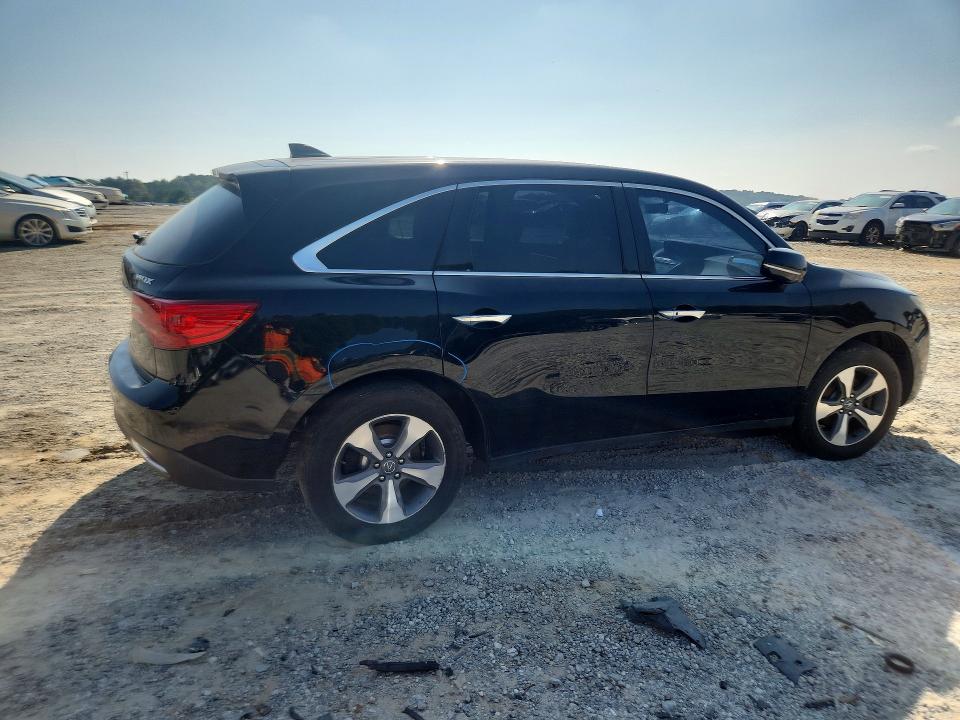 Продажа на аукционе авто 2016 Acura Mdx, vin: 5FRYD3H2XGB017977, номер лота: 69120416