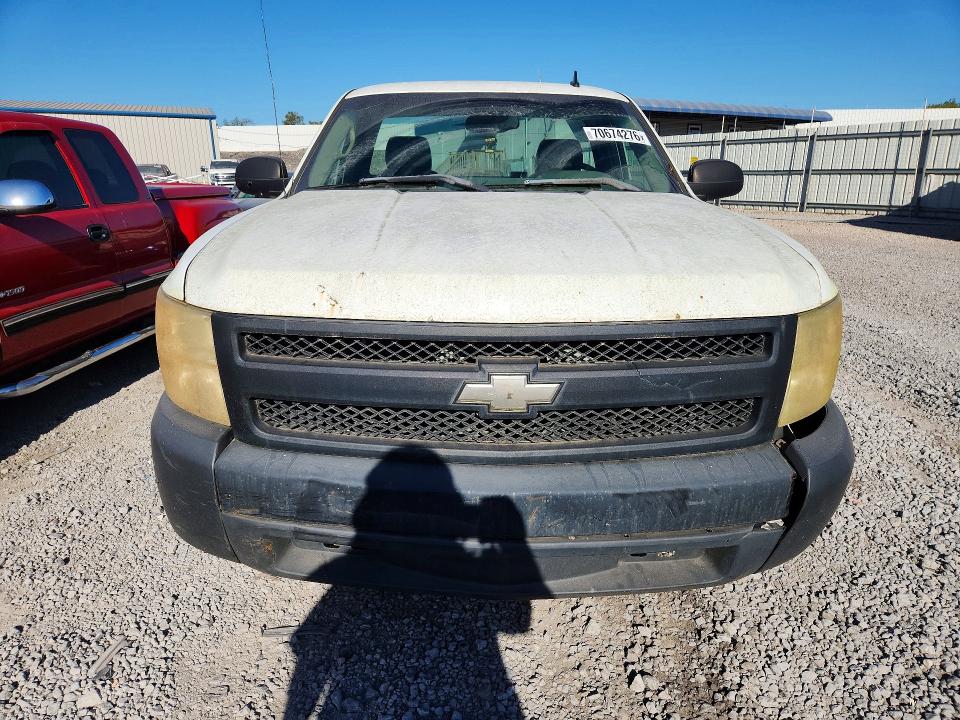 Aukcja sprzedaży 2007 Chevrolet Silverado, vin: 1GCEC14C97Z526608, numer aukcji: 70674276