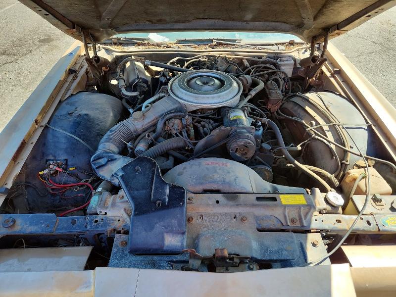 69614696 :رقم المزاد ، 9Y89S763284 vin ، 1979 Lincoln Mark 5 مزاد بيع