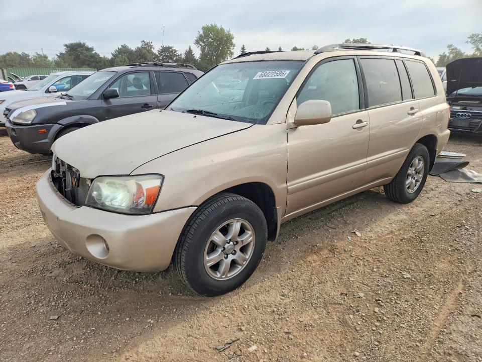 Продажа на аукционе авто 2004 Toyota Highlander, vin: JTEGD21A240076827, номер лота: 68022586