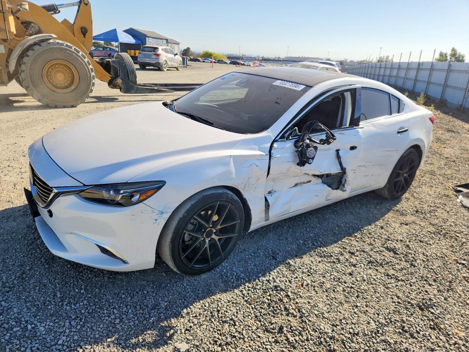 Aukcja sprzedaży 2016 Mazda 6, vin: JM1GJ1W52G1469180, numer aukcji: 70027696
