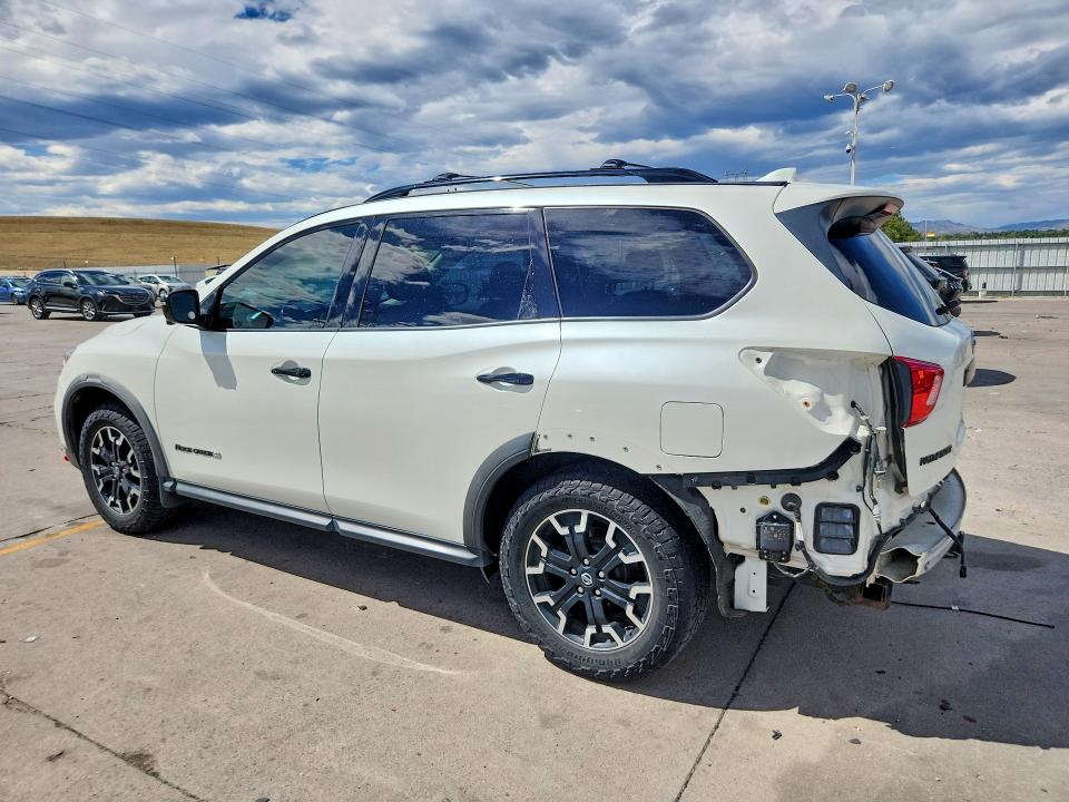 2019 Nissan Pathfinder მანქანა იყიდება აუქციონზე, vin: 5N1DR2MM6KC633065, აუქციონის ნომერი: 68273726