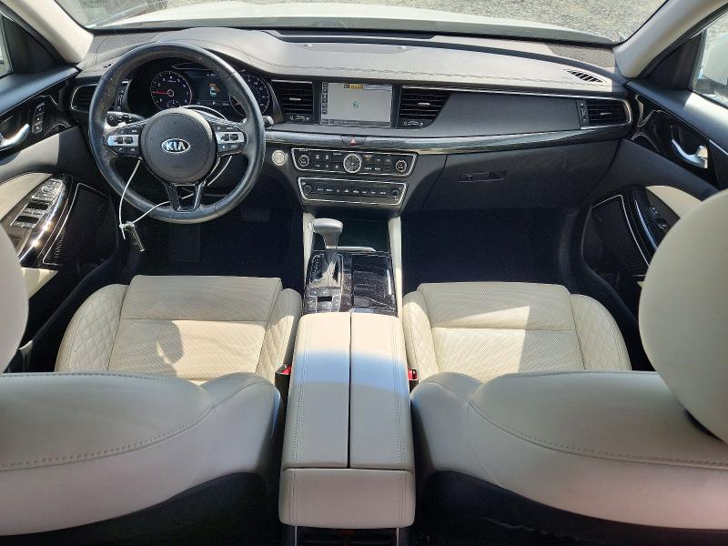 2019 Kia Cadenza მანქანა იყიდება აუქციონზე, vin: KNALC4J17K5170796, აუქციონის ნომერი: 68267966