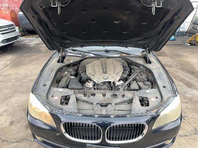 Aukcja sprzedaży 2011 Bmw 750li Xdri, vin: WBAKC8C58BC432422, numer aukcji: 68951026