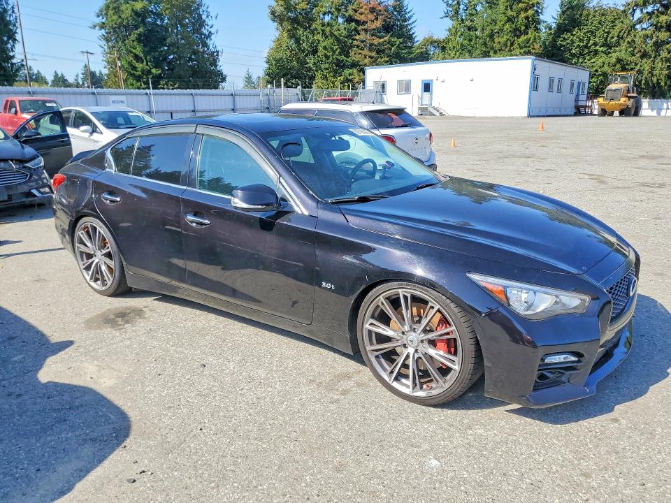 Продажа на аукционе авто 2016 Infiniti Q50, vin: JN1EV7AP7GM305996, номер лота: 69795976